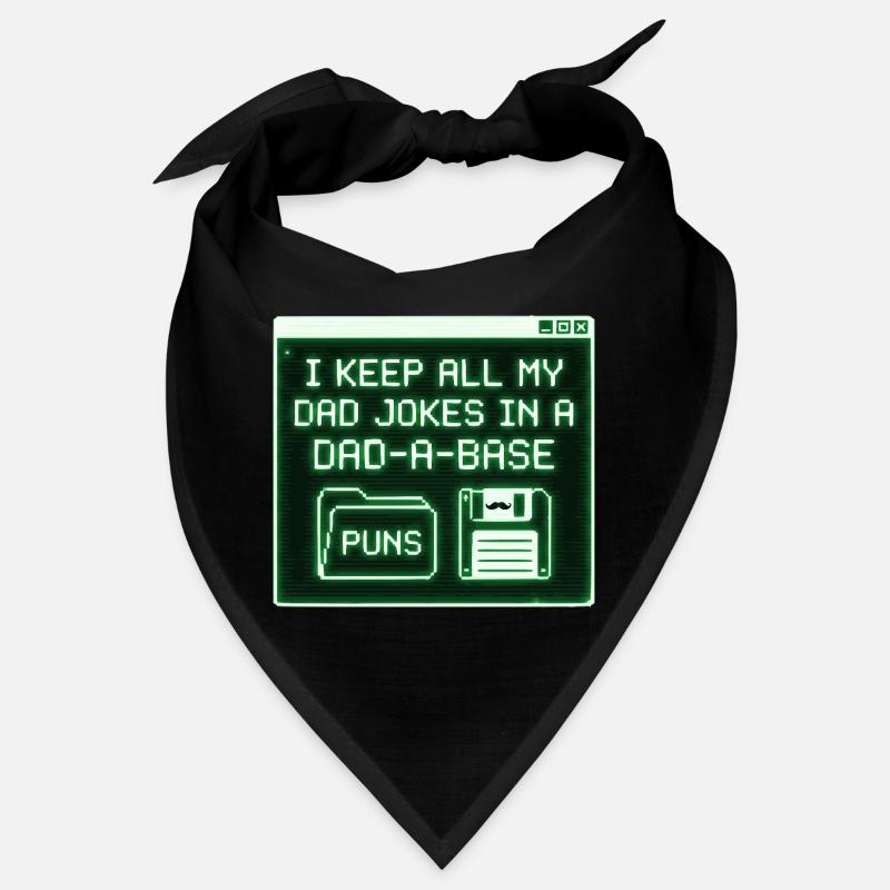 I Keep All My Dad Jokes In A Dad A Base Bandana