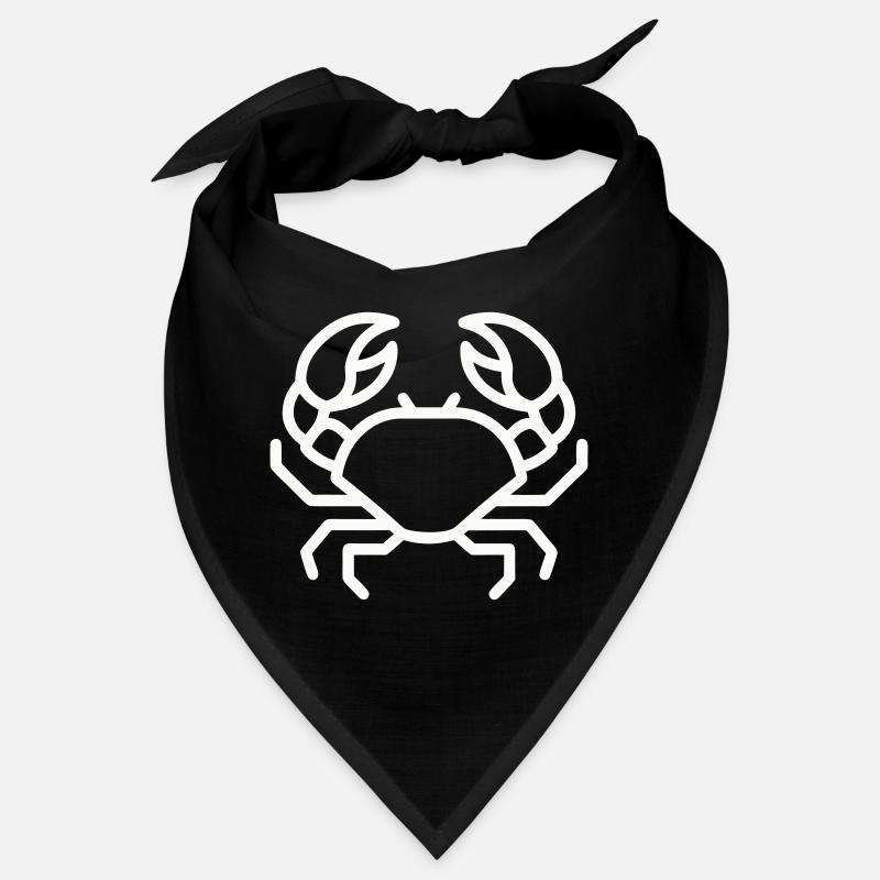 Minimalist Crab Online Bandana