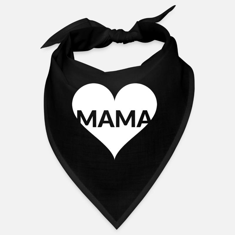 Mama Herz Muttertag Bandana
