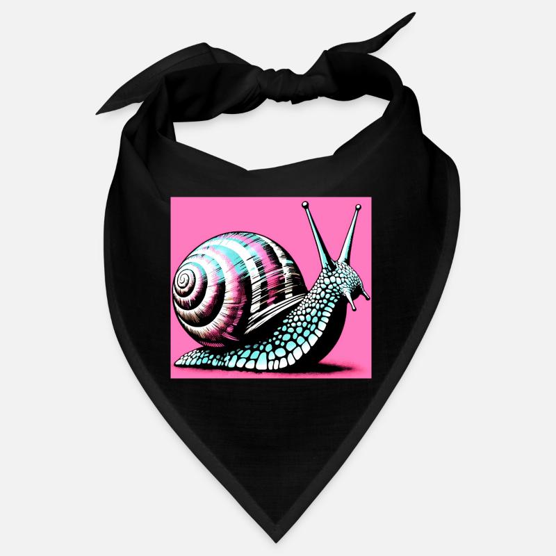 Schnecke Bandana
