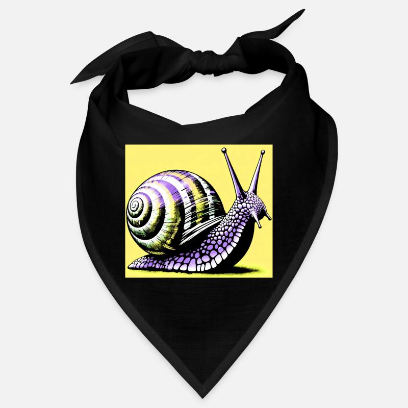 Schnecke Bandana