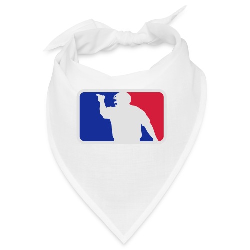 Baseball Umpire Logo - Bandana