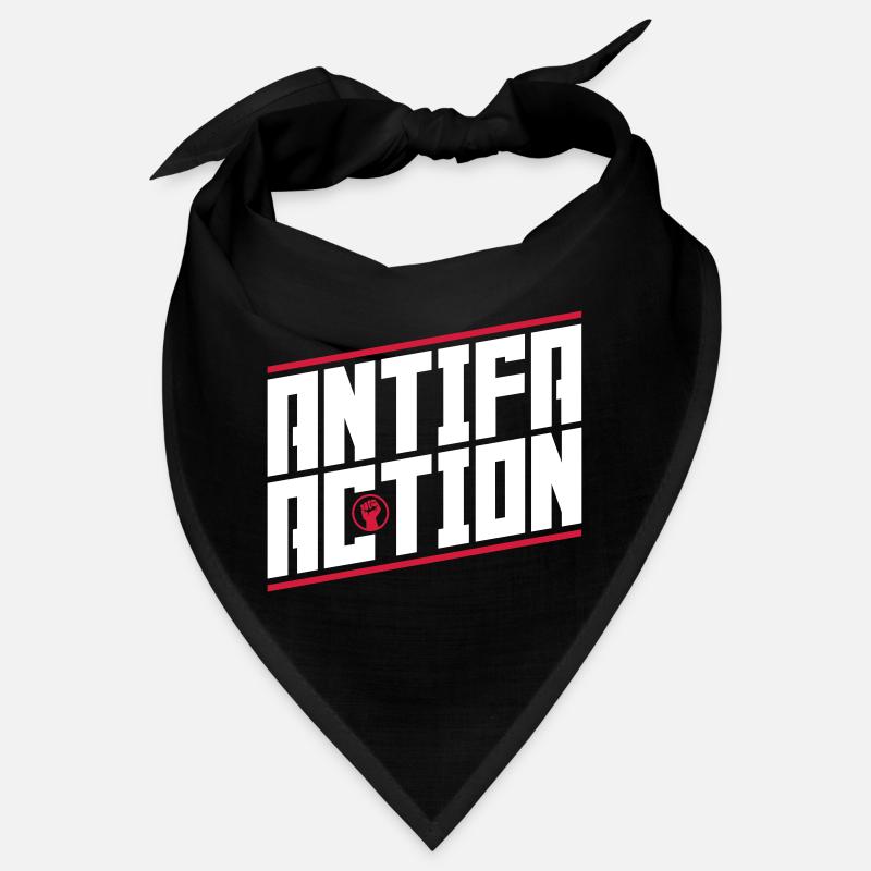 Antifa Action Bandana