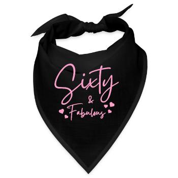 fabelhaft - Bandana - Schwarz - Vorne