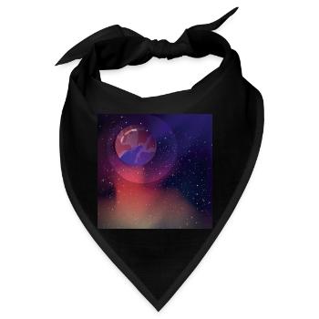 Venus - Bandana - Schwarz - Vorne