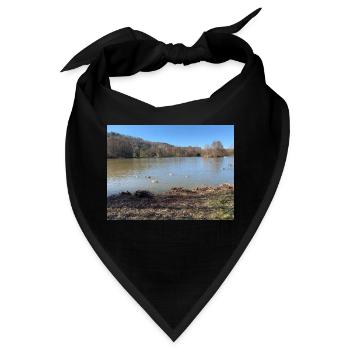 nature - Bandana - Schwarz - Vorne