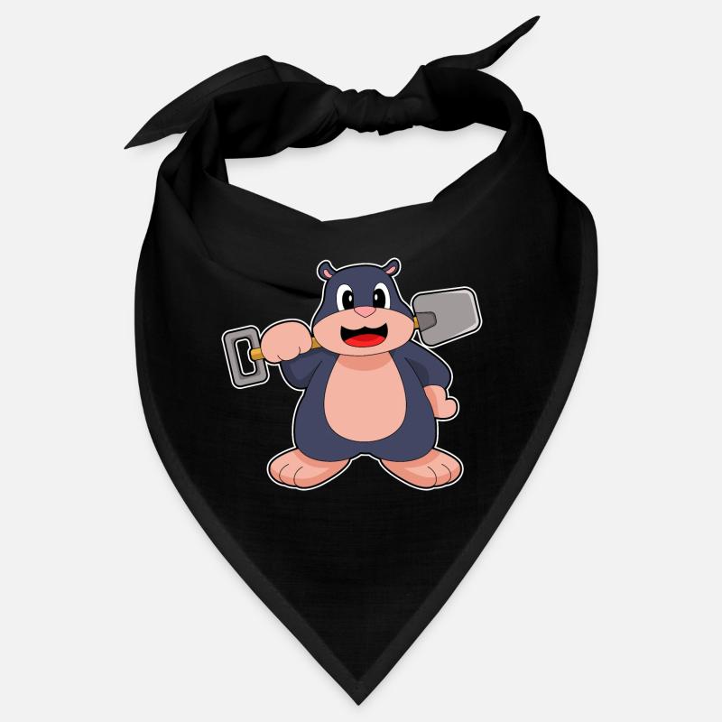Mole Miner Shovel Mining Bandana