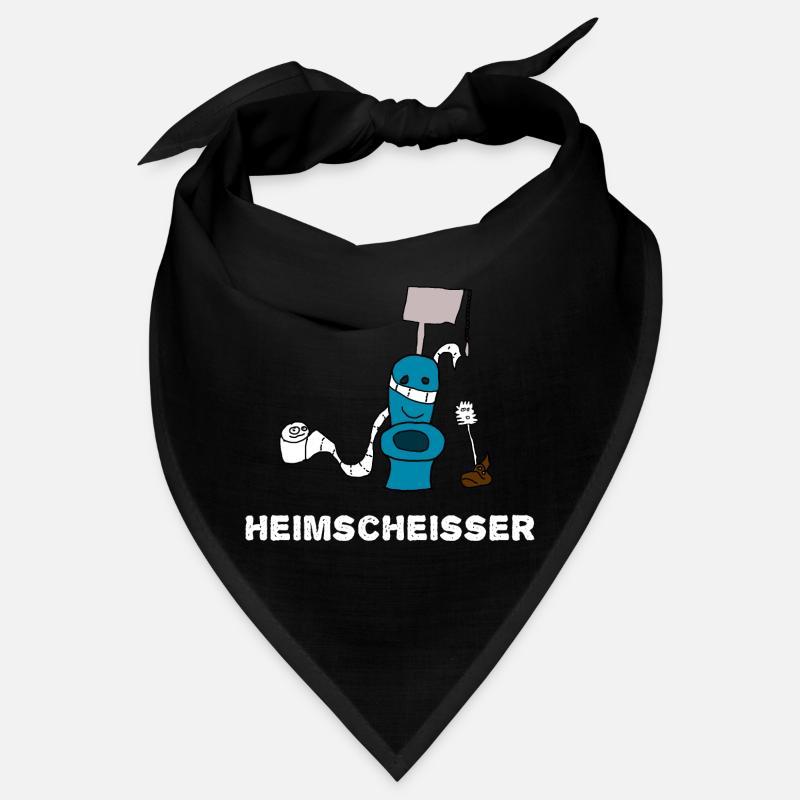 Heimscheisser WC Klo Bandana