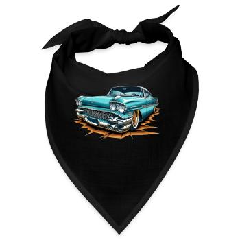 schicker Lowrider - Bandana - Schwarz - Vorne