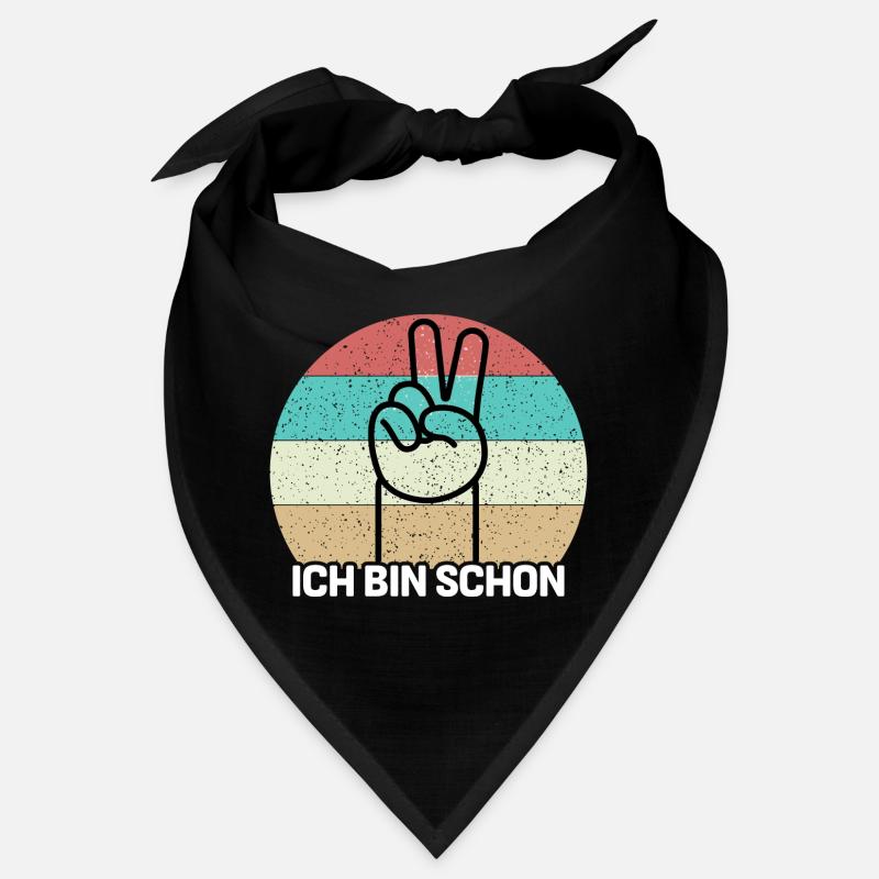 Ich bin schon 2 Bandana