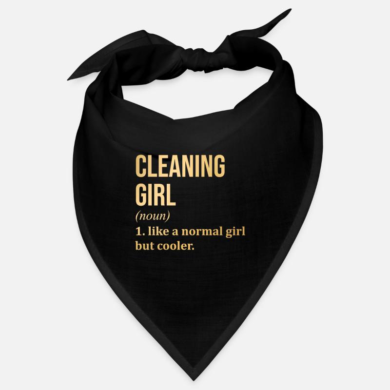 Cleaning Bandana