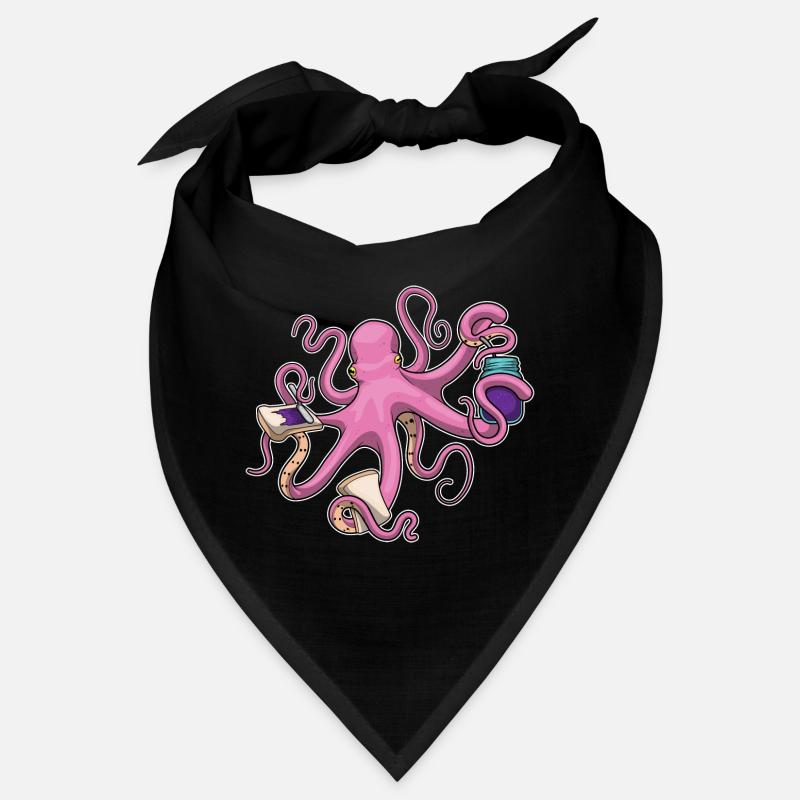 Octopus Sandwich Bandana