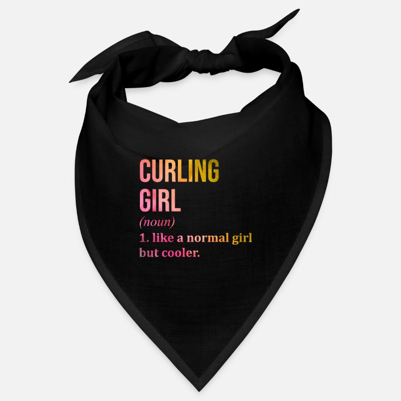 Curling Bandana