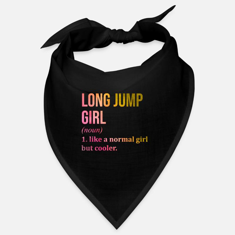 saut en longueur Bandana