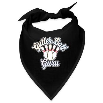 Gutter Ball Guru 12 - Bandana - Schwarz - Vorne