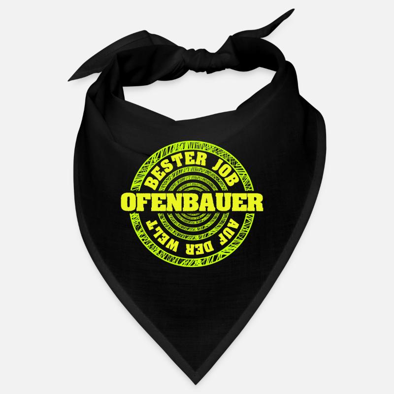 Stove builder as a job Bandana