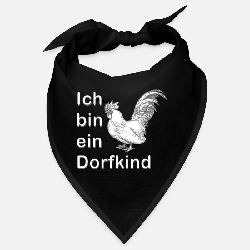 Ich bin ein Dorfkind Bandana