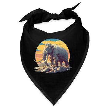 Mammuts Mammut - Bandana - Schwarz - Vorne