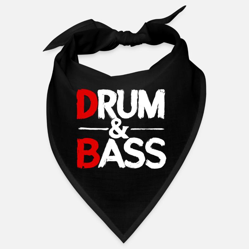 Drum & Bass / Rum & Ass Distressed Bandana