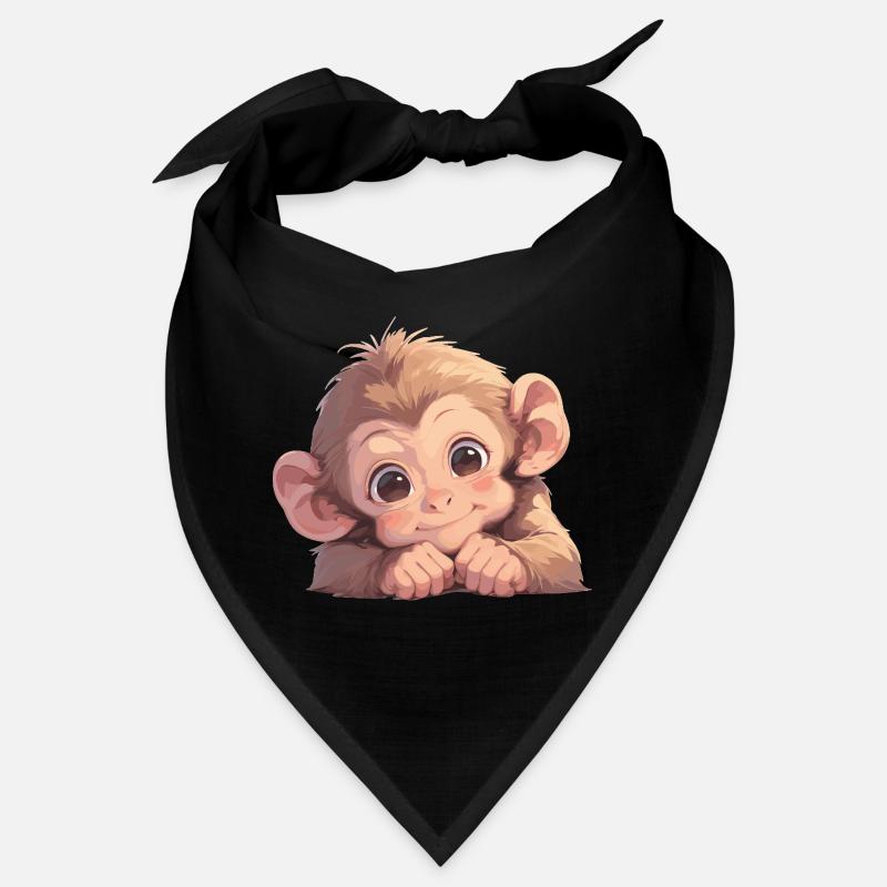 Macaque Macaque Bandana