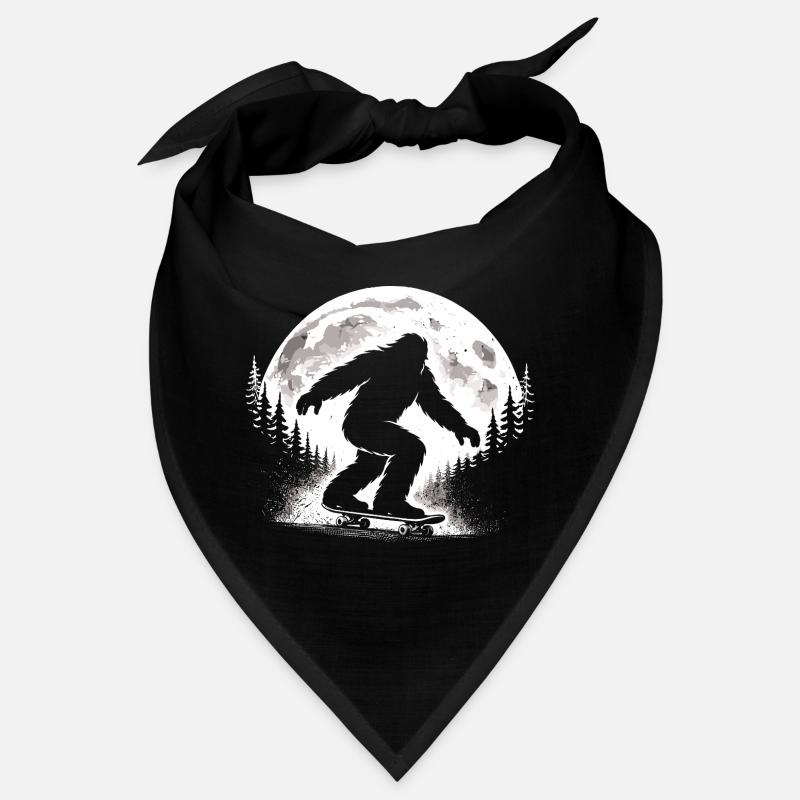 Bigfoot Skateboard Bandana