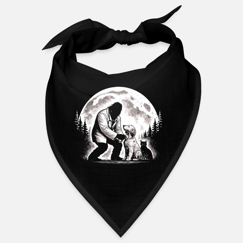 Bigfoot Tierarzt Bandana