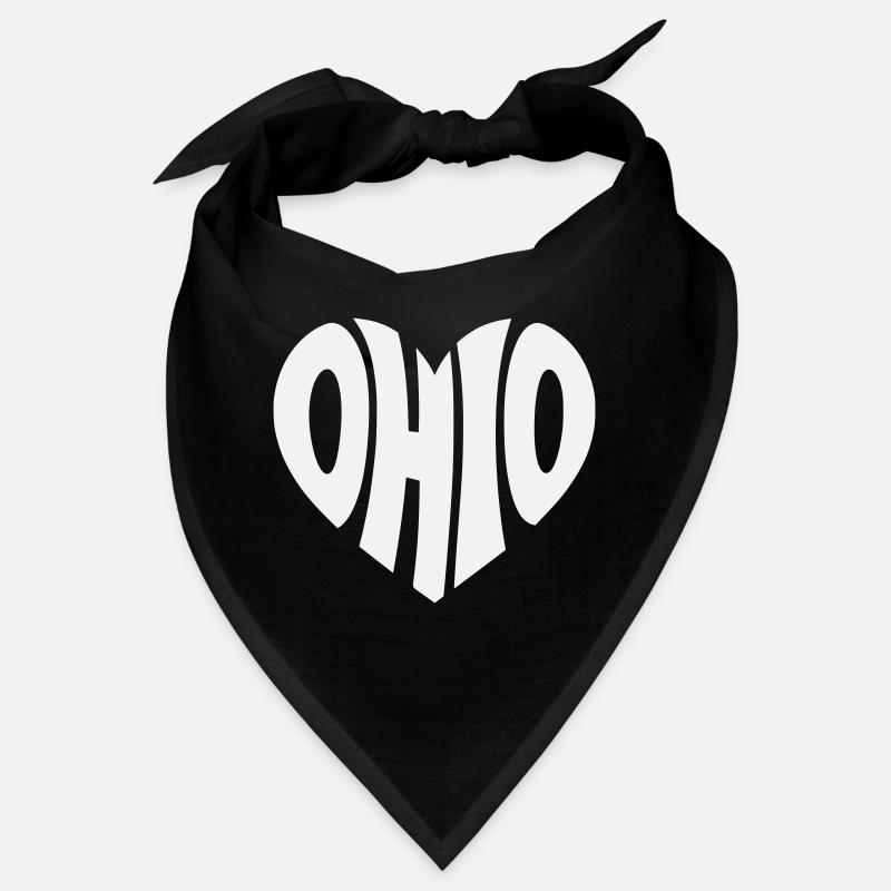 Ohio Herz Logo Bandana