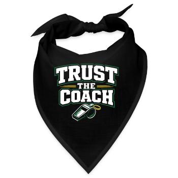 Fußballtraining Jugend-sport-trainer - Bandana - Schwarz - Vorne
