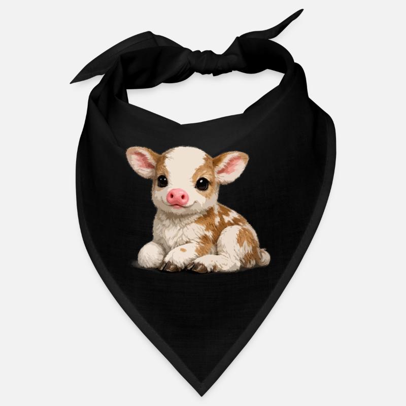 Petit peluchon mignon pour veau Bandana