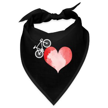 Radfahren Fahrrad Sport Radfahren Radfahrer - Bandana - Schwarz - Vorne