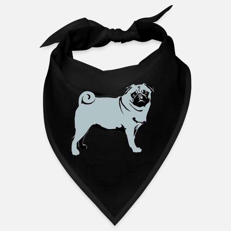 Mops Bandana