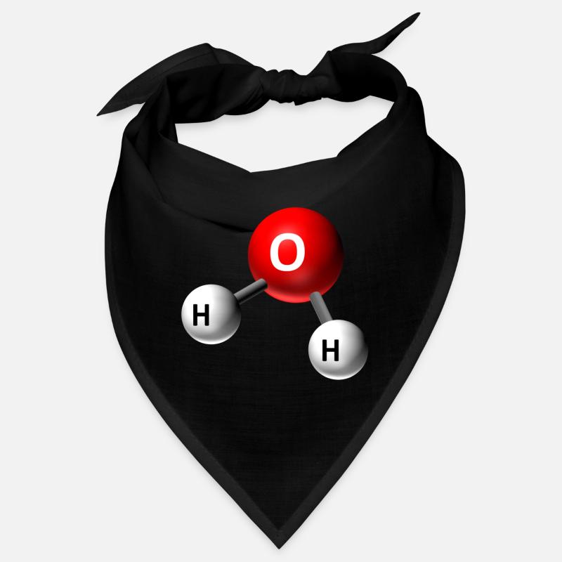 Graphique de la molécule d’eau Bandana