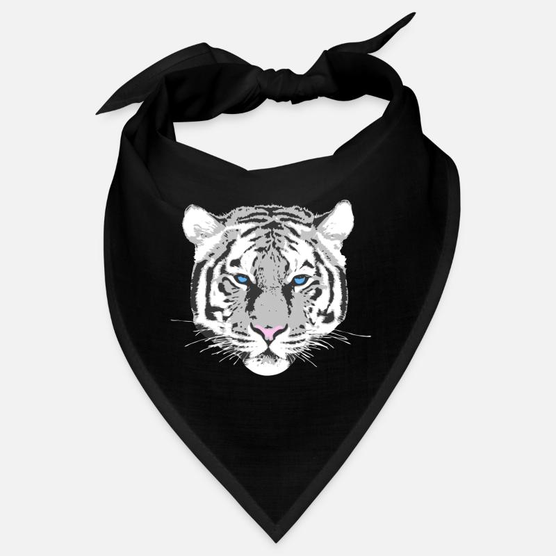Tigre blanc Bandana