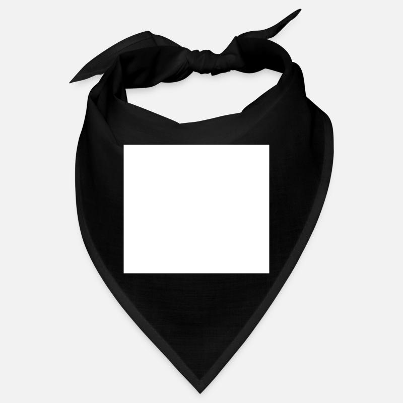 White Background Texture Template Personalize Bandana