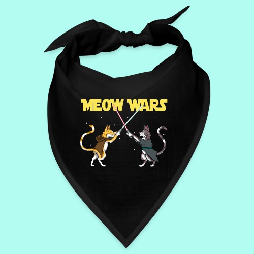 Meow Wars - Morsomme gaver for katteelskere - Bandana