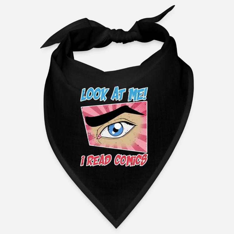 Comic Retro Cartoon Bandana