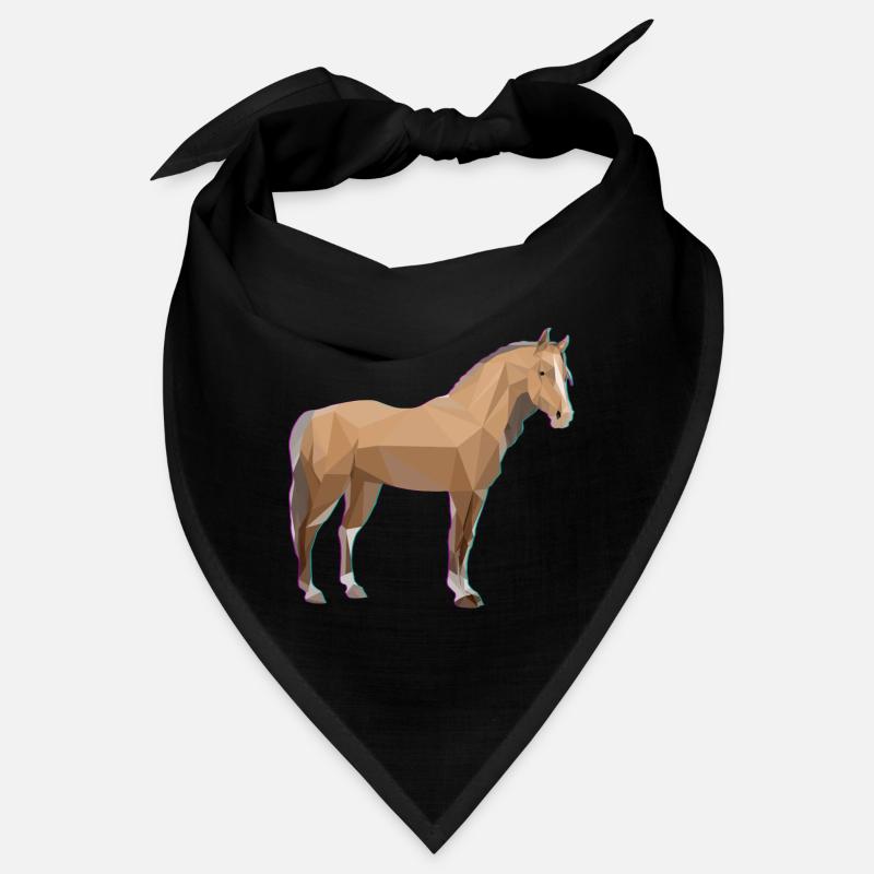 Reiten Pferdemädchen Pferd Bandana