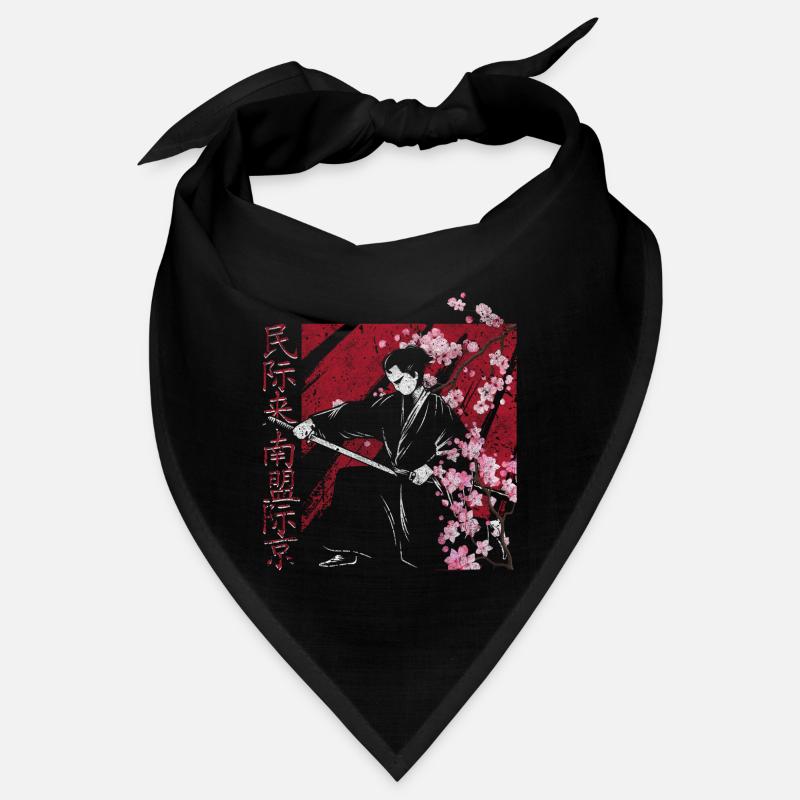 Fleur de cerisier Bandana
