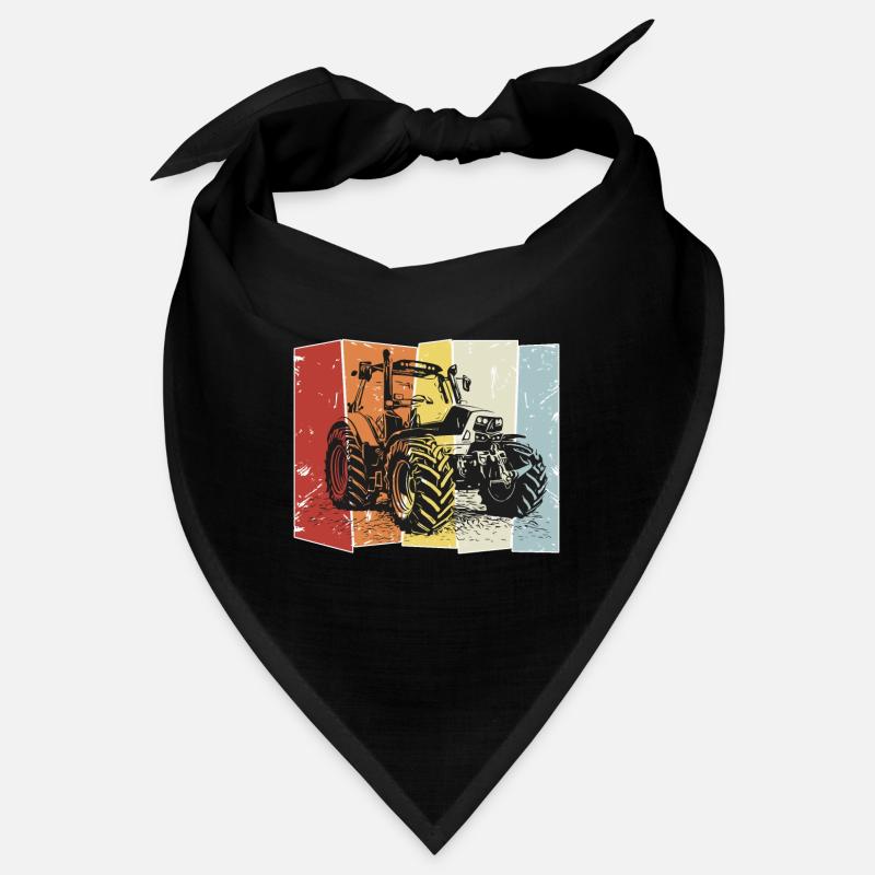 Tractor Deutz retro Bandana
