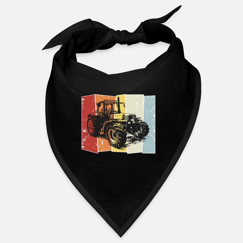 Traktor Deutz retro style Bandana