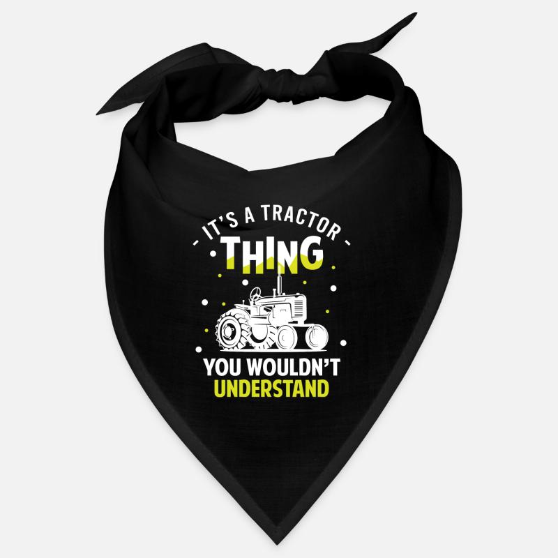 Traktor Traktoren Ernte Landjugend Bandana