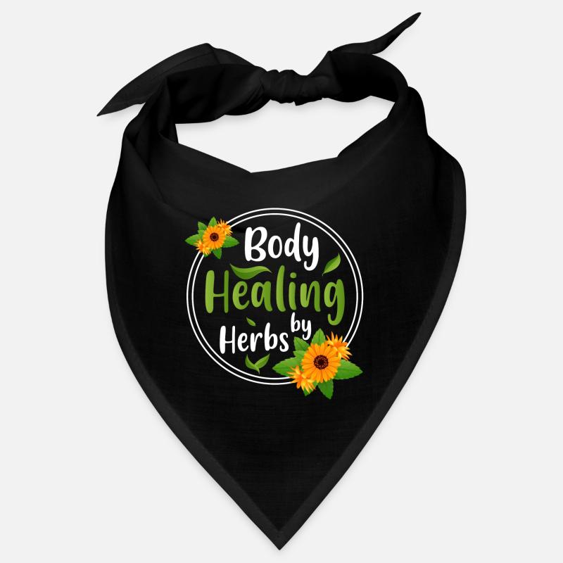 Naturopath Doctor Herbal Science Bandana