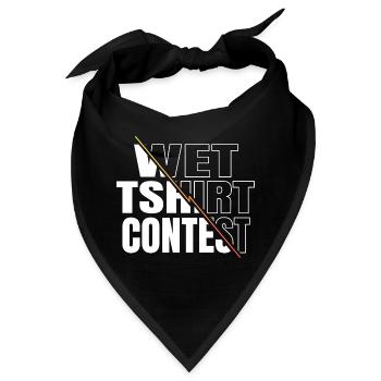 statement kitten cat long sleeve shirts cat humor - Bandana - Schwarz - Vorne