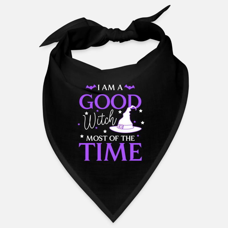 Witch Halloween Magic Bandana