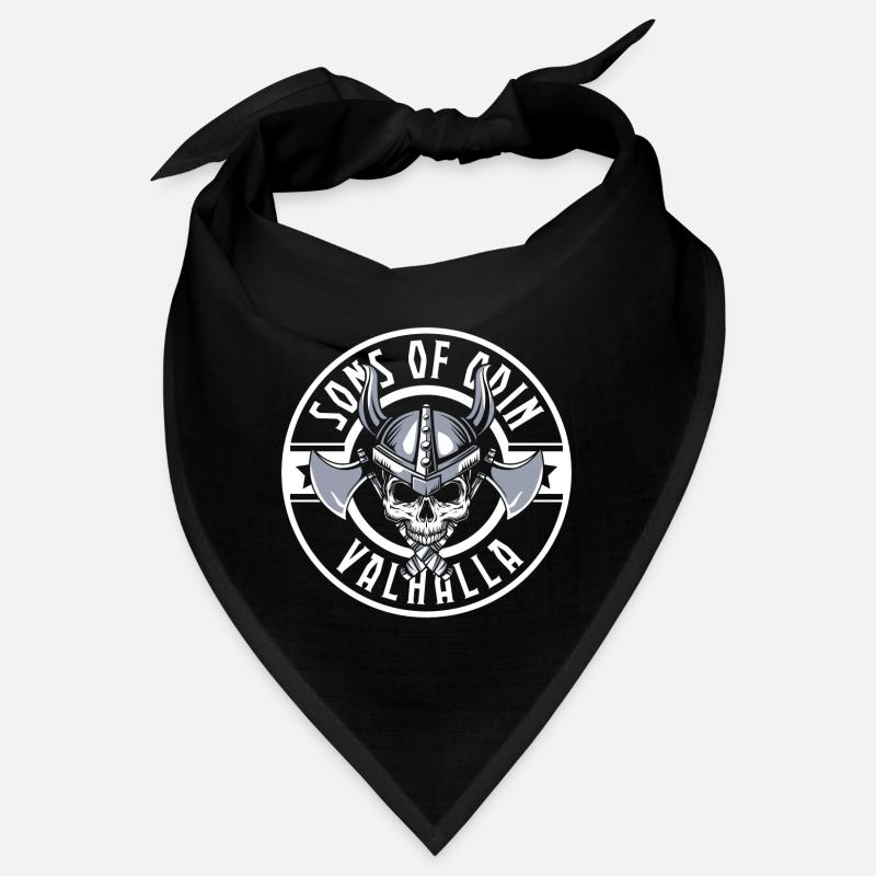 Odin Viking Hammer Teutons Bandana