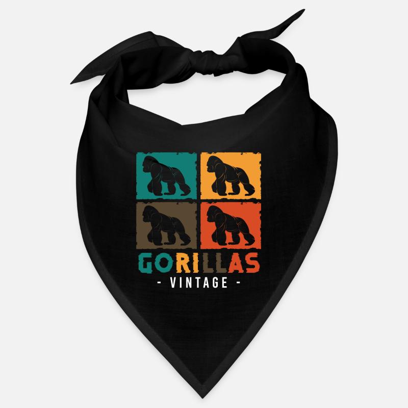 Zoo de singe de formation Silverback Bandana
