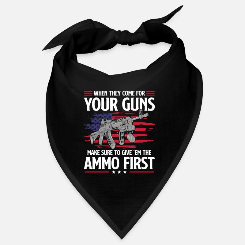 Weapon Firearm Bandana