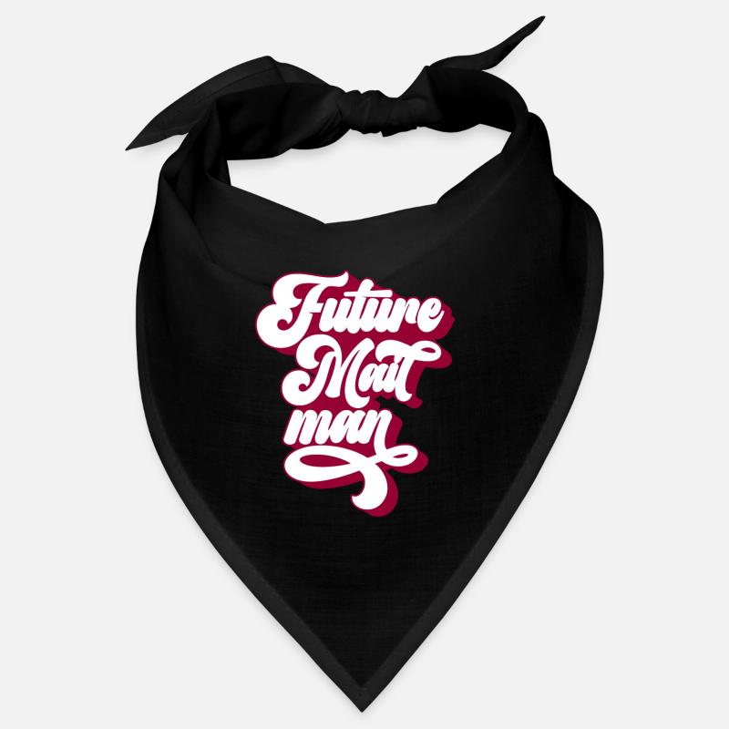 Postman Parcel delivery Mail parcel carrier Bandana