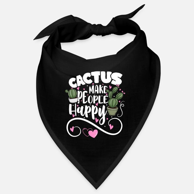 Cacti Prickly Mexico Bandana