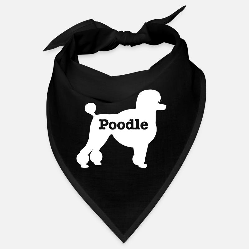 Poodle Bandana